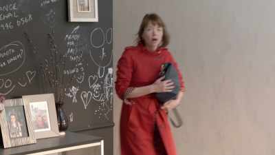 -Something smells good. 
-Oh, hey! - Motherland