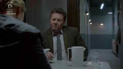 Something snapped. - The Brokenwood Mysteries