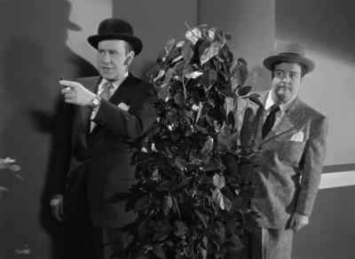 Something sneaky about that dame. - Abbott and Costello Meet the Killer, Boris Karloff