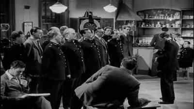 Something sneaky about that dame. - The Blue Lamp