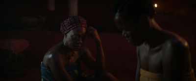 Something or someone
from your past. - The Woman King