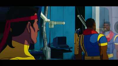 Something, or someone, yanked
our friends through time, - X-Men '97