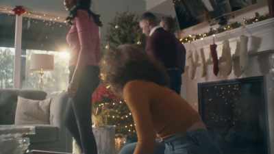 - Something--
something feels off. - A Jenkins Family Christmas