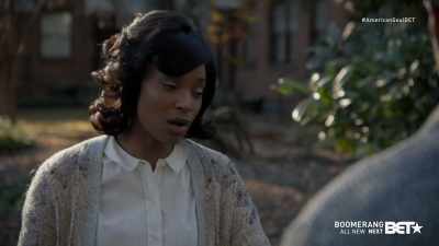 Something special in
you, Jeffrey, - American Soul