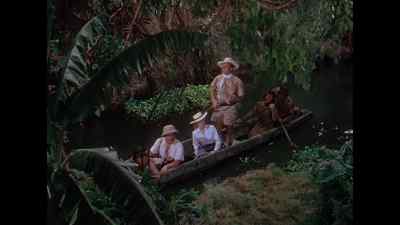 - Something strange!
- Quiet! - The Naked Jungle
