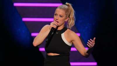 "Something tasty,
doesn't matter if I'm fat - Iliza Shlesinger: Unveiled