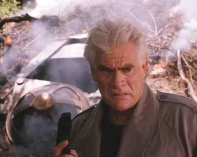 Something tells me
I'm not in Kansas. - Trancers 4: Jack of Swords