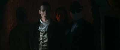 Something tells me we should
not be seen by the mirrors. - Monster Mash