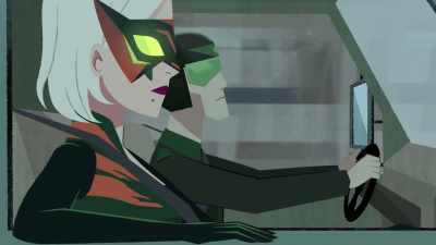 Something tells me
that was no Komodo dragon. - Carmen Sandiego