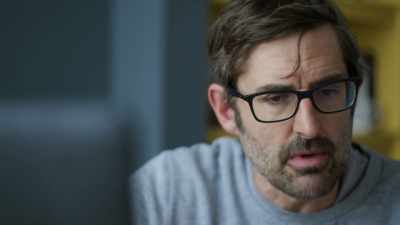 Something tells me
this isn't going to be - Louis Theroux: Life on the Edge