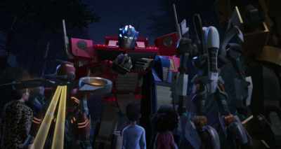 - Something tells me
we haven't seen - Transformers: EarthSpark