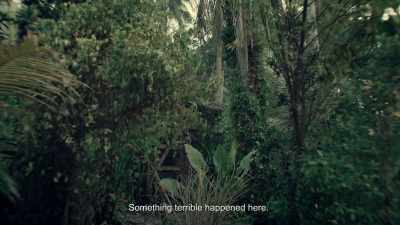Something terrible happened here. - Folklore
