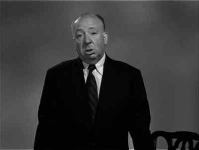 Something terrible
has happened in 321.
What? - Alfred Hitchcock Presents