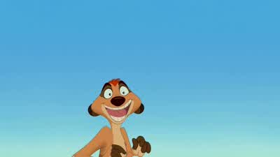 What'd you do kid Something terribleBut I don't want to talk about it We don't want to hear about it - The Lion King