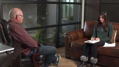 Something that's hot,
this liquid. - Superhuman: The Invisible Made Visible