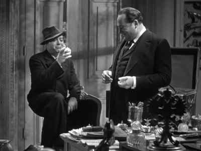 - Something the matter with your eye?
- (Laughs) - Crime and Punishment