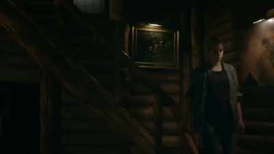 Something is there and either
wanted her to leave - The Alaska Triangle