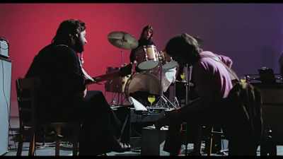 Something there, you know,
is where we'd overdub something - The Beatles: Get Back
