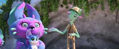 Something these little creatures do have
is the ability to entertain! - My Dad the Bounty Hunter