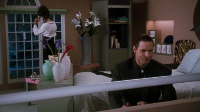 Something had to break the stereo - National Lampoon's Christmas Vacation