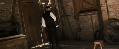Something to do with the Old Man's funeral. - Django Unchained