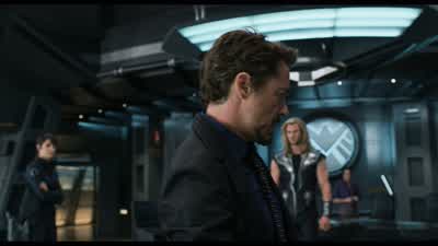 Something to kick-start the Cube. - The Avengers