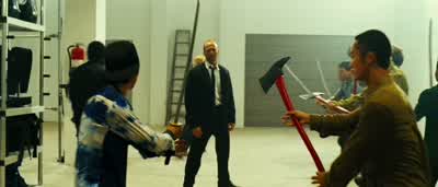 Something totally secure. - Transporter 2