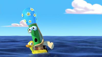 Something touched me There's something in the water - Jonah: A VeggieTales Movie