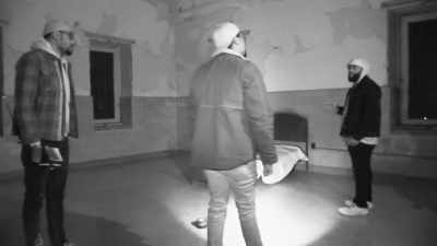 Something was trying
to get our attention, - Ghost Brothers: Lights Out