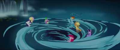 Something that turned this
whole place into a ghost town. - My Little Pony: The Movie