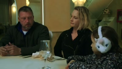 Something typical from around here when the waitress comes. - Adrenaline