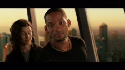 Something up here after all. - I, Robot