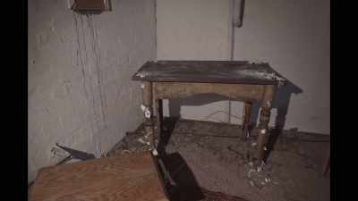 Something very bad happened to him. - The Wolf House