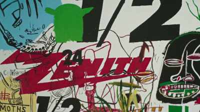 ...something very concrete
or recognizable on, - The Andy Warhol Diaries