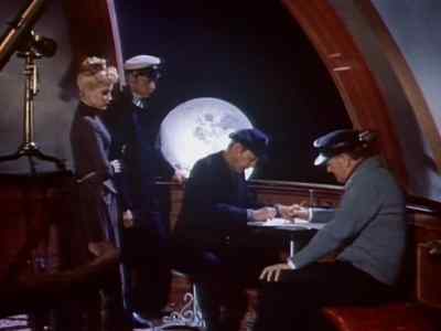 Something very
odd's happening here. - From the Earth to the Moon