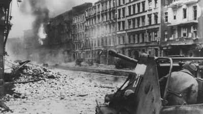 Something which
the Russian government, - World War II: Race to Victory