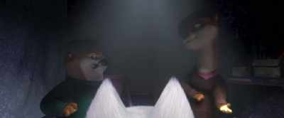Something will have
to be done about them. - Arctic Dogs