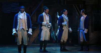 ♪ Something you will never see again ♪ - Hamilton