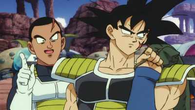 Something that will take
all of us to conquer. - Dragon Ball Super: Broly