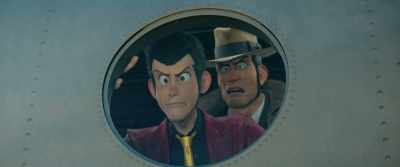 Something that will turn
this world upside down. - Lupin III: The First