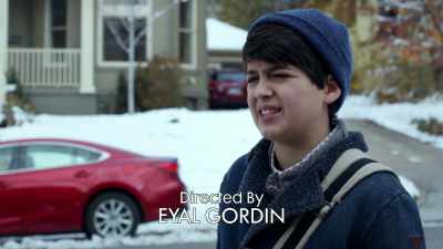 Something with a ball, - Andi Mack