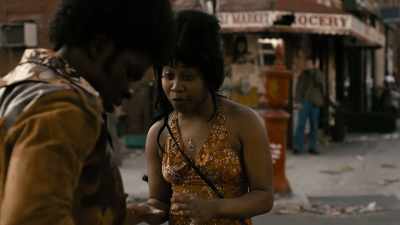 Something with this woman who does
everything for her brat daughter. - The Deuce