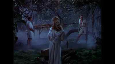 Something woke me up. - The Naked Jungle