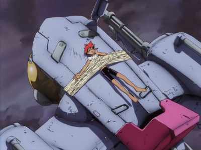 Something wonderfully,
tremendously good for Ed! - Cowboy Bebop
