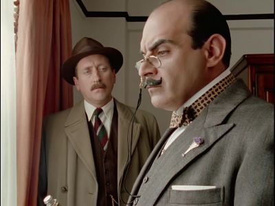 Something worrying you, Poirot? - Agatha Christie's Poirot