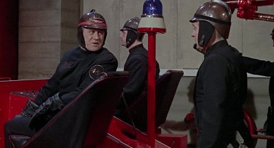 Something wrong between you and the pole - Fahrenheit 451
