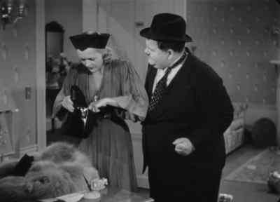 Something wrong, Mrs Gilbert? - Block Heads