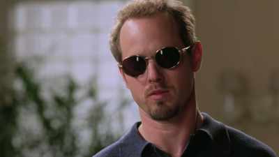Something wrong?
No. Um... - Charmed