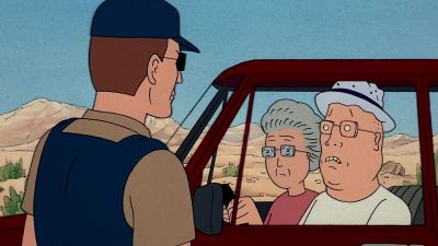 Something wrong officer - Beavis and Butt Head Do America