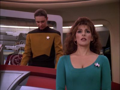 Something wrong? - Star Trek: The Next Generation